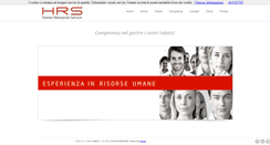 Desktop Screenshot of hrsservice.it